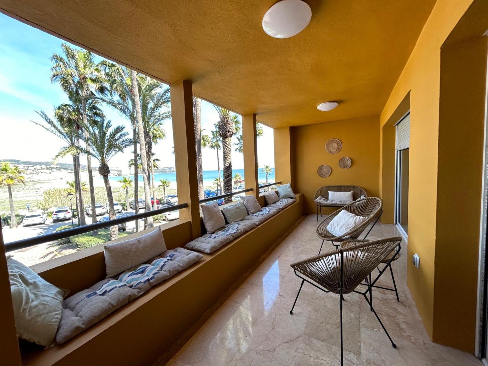 Puerto Sotogrande Con Vistas Al Mar Apartment Exterior photo